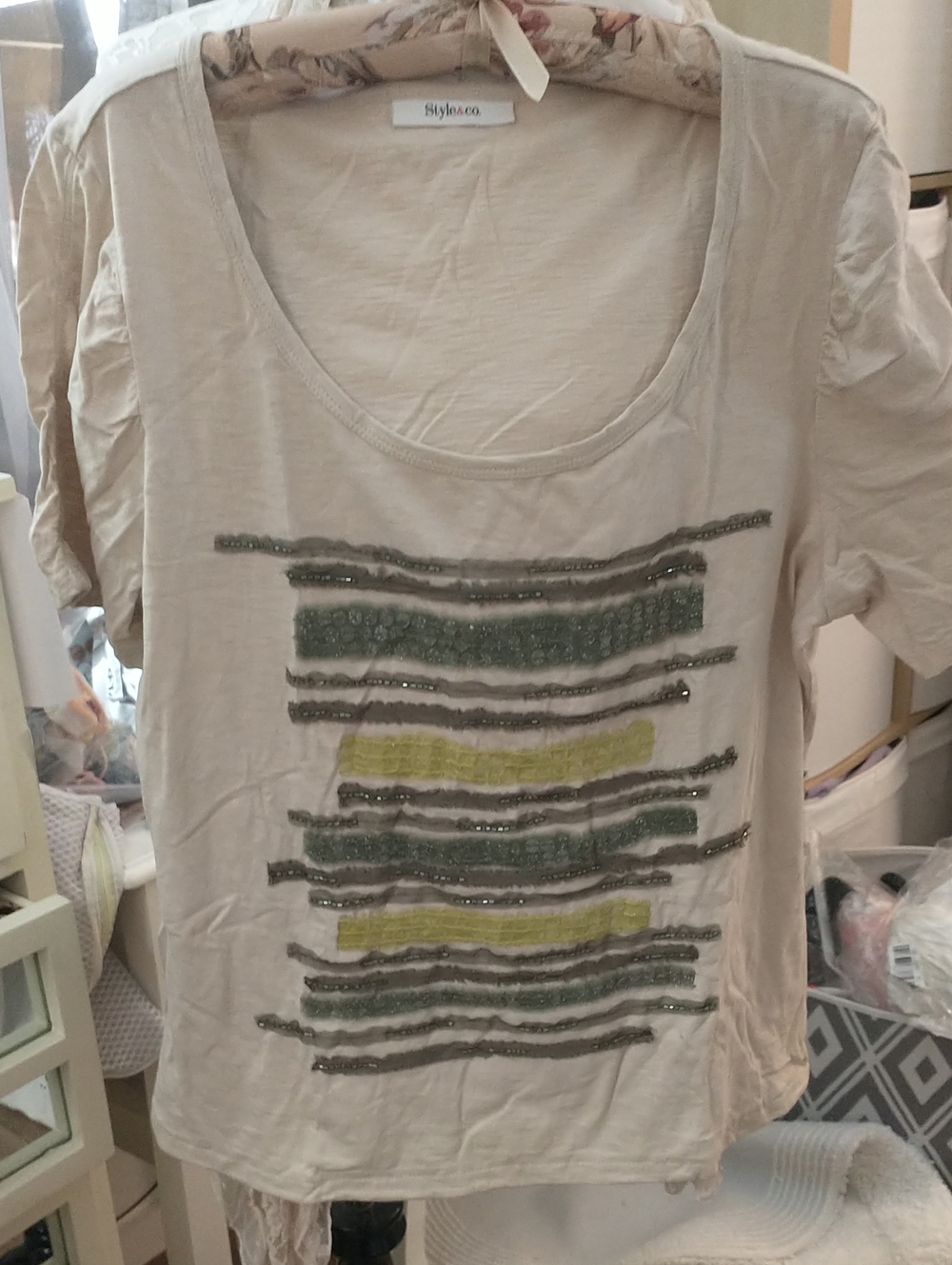 Style & Co. T-shirt